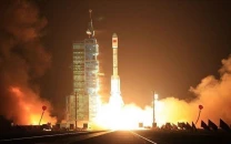 china tests sea based rocket booster recovery system
