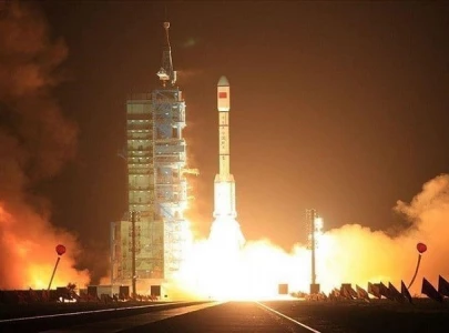 china launches remote sensing satellite into space
