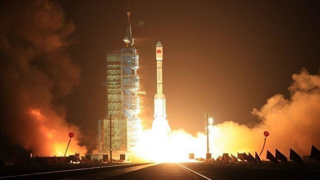 china launches remote sensing satellite into space china launches remote sensing satellite into space