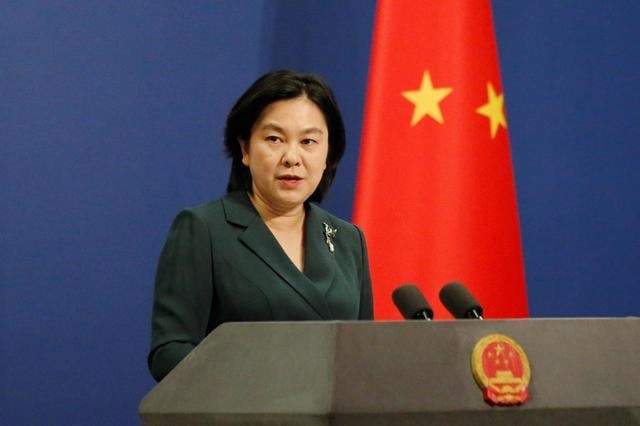 chinese foreign ministry spokesperson hua chunying attends a news conference in beijing china october 9 2020 photo reuters file chinese foreign ministry spokesperson hua chunying attends a news conference in beijing china october 9 2020 photo reuters file