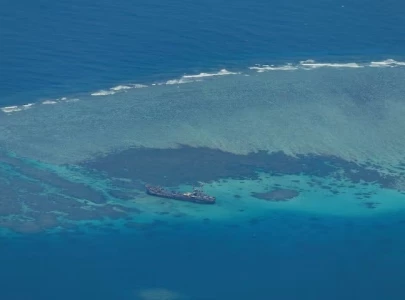 china s monster ship enters manila s economic zone