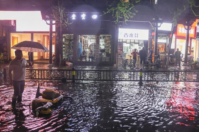people blown from apartments as typhoon like winds ravage southern china people blown from apartments as typhoon like winds ravage southern china