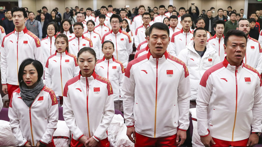 though china has drastically reduced its number of new covid 19 cases since the peak of the outbreak in the country in february it has moved cautiously about resuming sporting events photo reuters