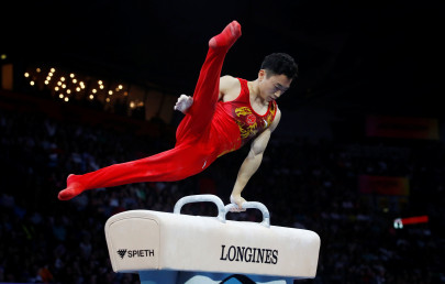 china name experienced gymnastics line up for tokyo china name experienced gymnastics line up for tokyo