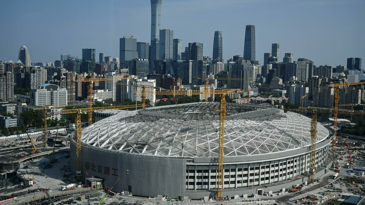 Photo of Empty stadiums a symbol of China's fading football dream