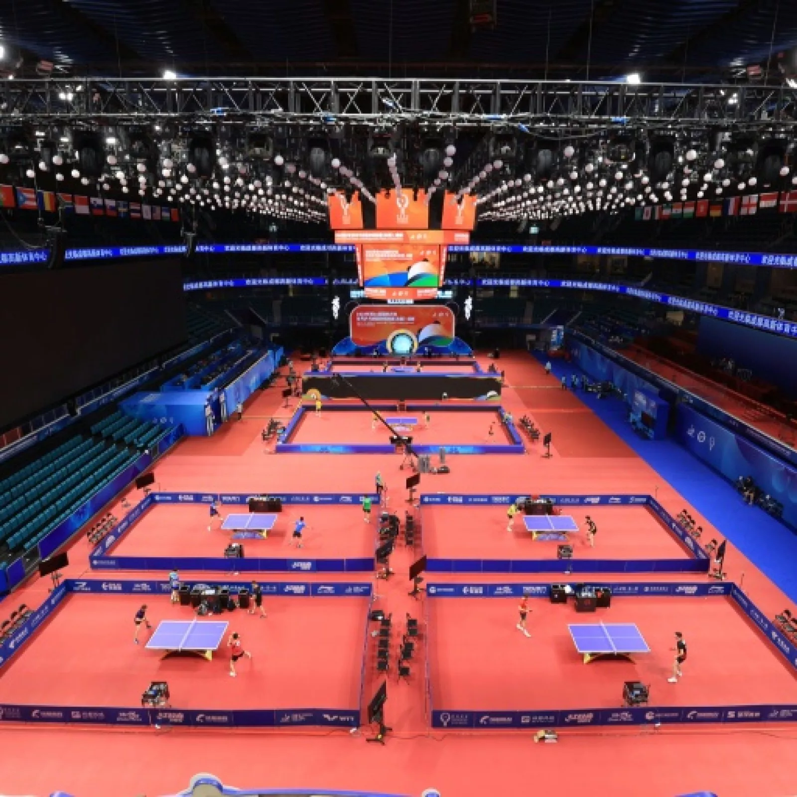 china replicates olympic bubble for rare sports event china replicates olympic bubble for rare sports event