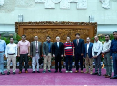 china pakistan are ironclad friends says chinese diplomat