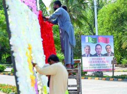 cpec gains as chinese premier arrives today cpec gains as chinese premier arrives today