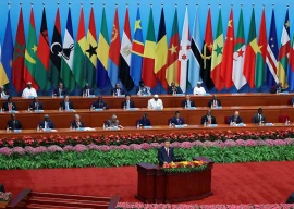 china africa summit rejecting the debt trap narrative