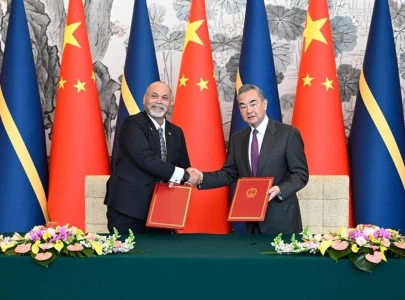 china nauru resume diplomatic relations
