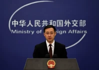 chinese foreign ministry spokesperson lin jian speaks during a press conference in beijing china march 20 2024 photo reuters