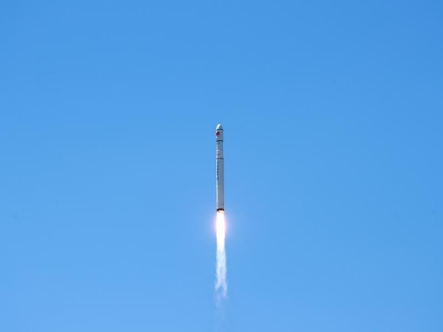 a long march 6c carrier rocket carrying four satellites blasts off from taiyuan satellite launch center in shanxi china may 7 2024 photo xinhua a long march 6c carrier rocket carrying four satellites blasts off from taiyuan satellite launch center in shanxi china may 7 2024 photo xinhua