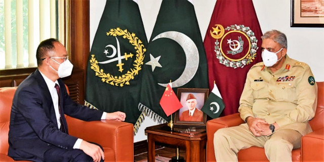 pakistan army greatly values friendly ties with china gen qamar pakistan army greatly values friendly ties with china gen qamar