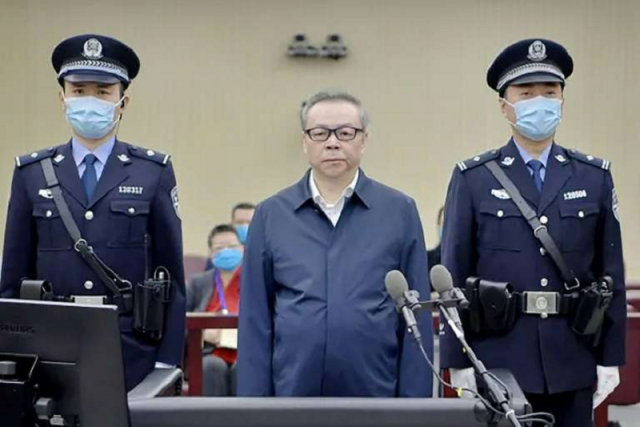 lai xiaomin at his trial in august in tianjin in northern china photo afp file lai xiaomin at his trial in august in tianjin in northern china photo afp file