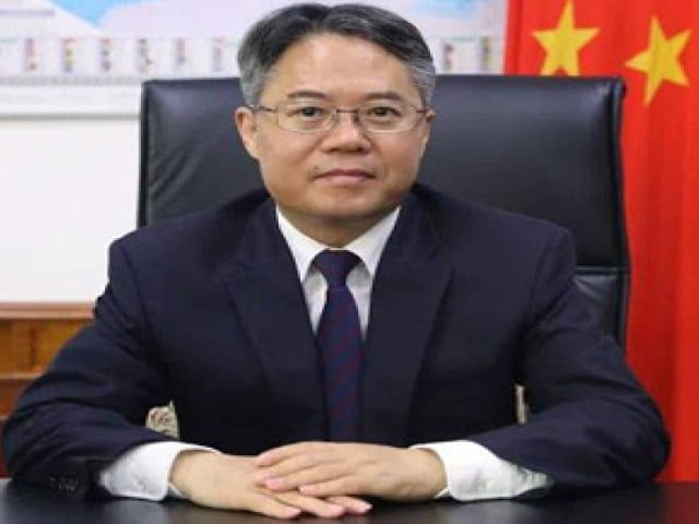 chinese ambassador jiang ziadong on friday during a ceremony at the chinese embassy chinese ambassador jiang ziadong on friday during a ceremony at the chinese embassy