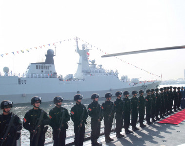 ships delegations arrive from world over for naval exercise