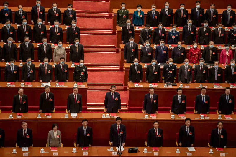 Photo of China's Communist Party elects delegates for congress