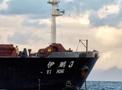 chinese ship linked to severed baltic sea cables sets sail