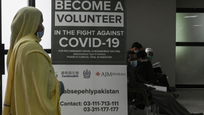 pakistanis join final trials for china made vaccine pakistanis join final trials for china made vaccine