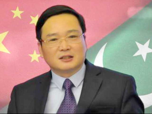 chinese consul general in lahore zhao shiren