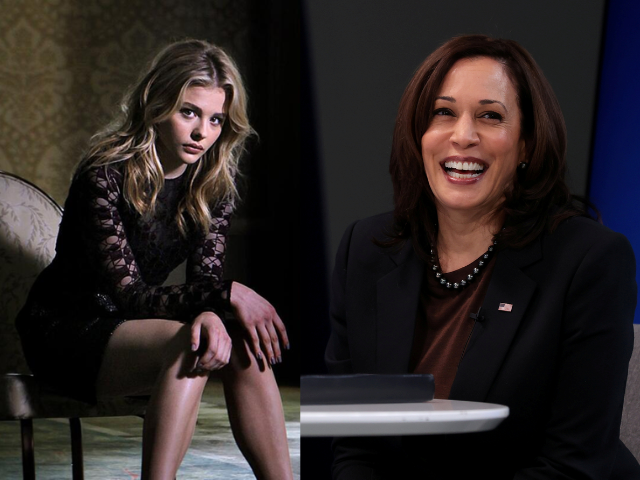 chlo grace moretz comes out as lesbian endorses kamala harris in 2024 us election