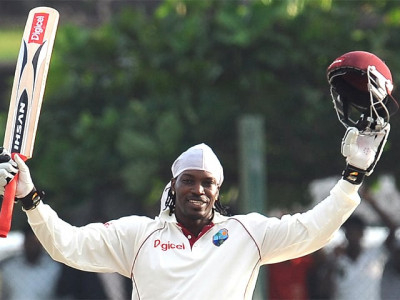 sri lanka hopes blown away by a strong gayle sri lanka hopes blown away by a strong gayle