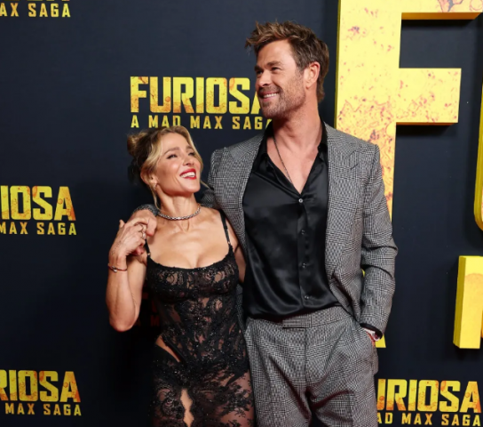 chris hemsworth s wife elsa pataky turns heads at furiosa premiere chris hemsworth s wife elsa pataky turns heads at furiosa premiere