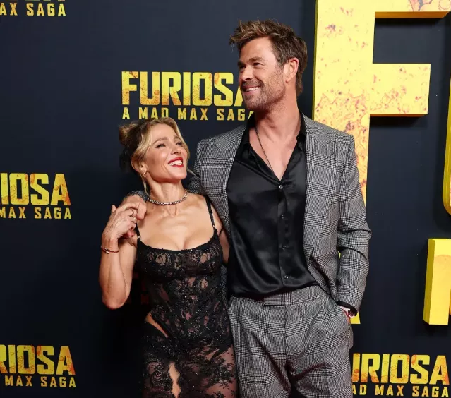 chris hemsworth s wife elsa pataky turns heads at furiosa premiere chris hemsworth s wife elsa pataky turns heads at furiosa premiere