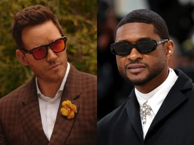 chris pratt asks usher to be good to his wife who is a huge fan chris pratt asks usher to be good to his wife who is a huge fan