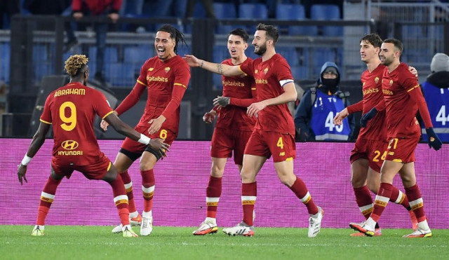 roma halt mini slump with spezia win roma halt mini slump with spezia win