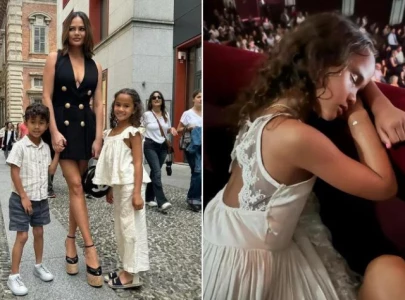 chrissy teigen shares photos of sleepy bunch on family trip to paris celebrates father s day