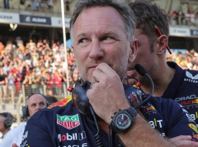 red bull s hearing into team boss horner ends without decision