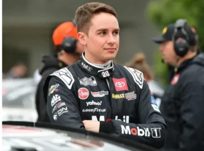 christopher bell s wall ride penalty stirs controversy blocks him from nascar championship 4 christopher bell s wall ride penalty stirs controversy blocks him from nascar championship 4