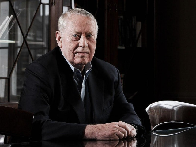 feeny 89 was a co founder of a retail chain called duty free shoppers which specialised in luxury goods photo courtesy forbes feeny 89 was a co founder of a retail chain called duty free shoppers which specialised in luxury goods photo courtesy forbes