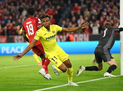 villarreal stun real madrid