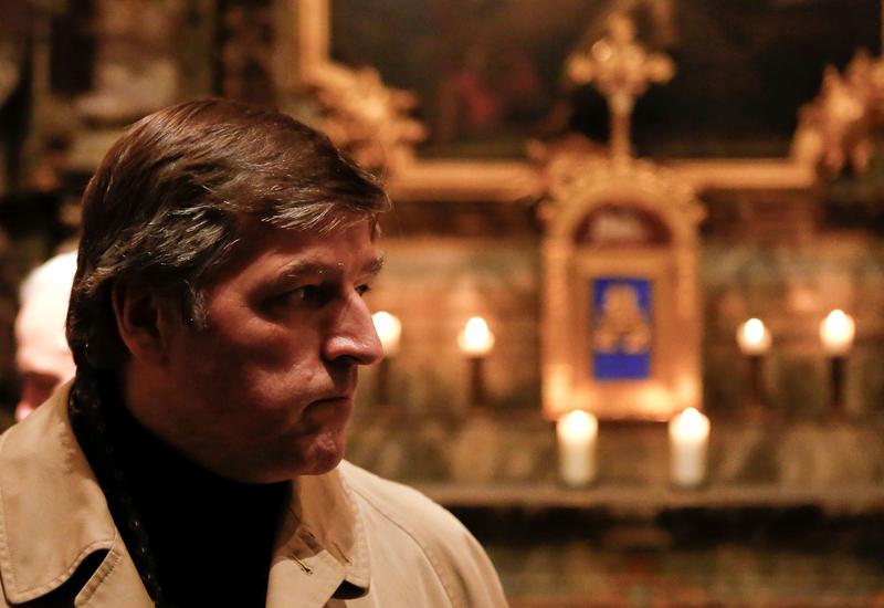 austrian priest helmut schueller arrives for a mass at the nepomuk chapel in bregenz october 11 2013 photo reuters file