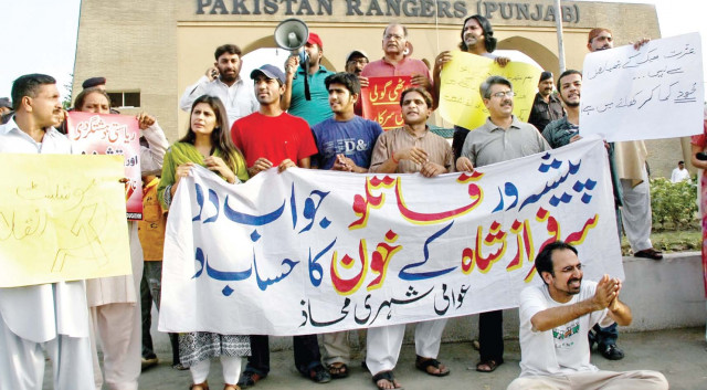 citizen s killing by rangers condemned citizen s killing by rangers condemned