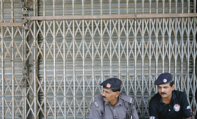 city shuts down after key mqm figure killed