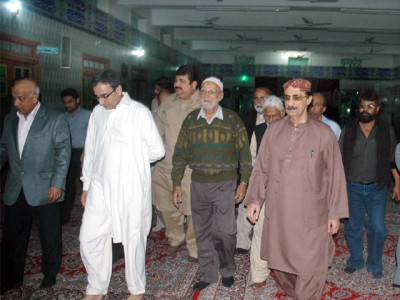 cdgk arrangements muharram processions to be closely monitored