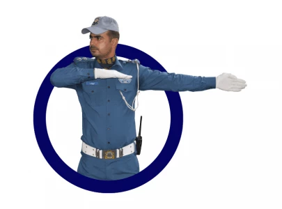 traffic wardens equipped with body cams