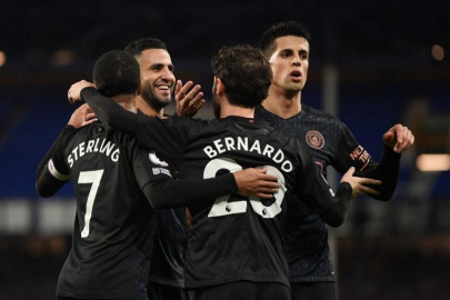 man city beat everton to march 10 points clear man city beat everton to march 10 points clear