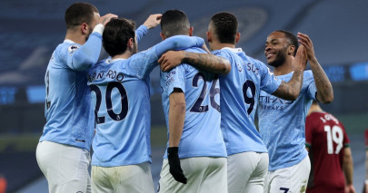 man city s rich resources make impossible quadruple quest a reality