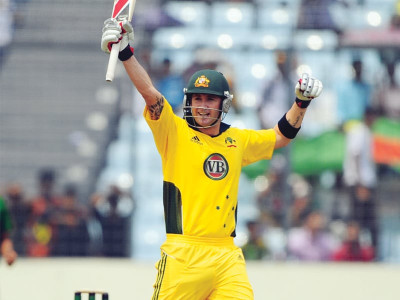 clarke smashes ton to set up aussie win clarke smashes ton to set up aussie win