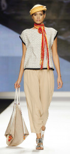 classic escapism with camel hues