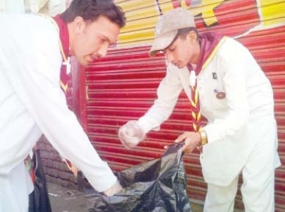 initiative cleanliness day observed in swat initiative cleanliness day observed in swat