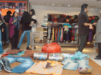 crossroads launches its winter collection