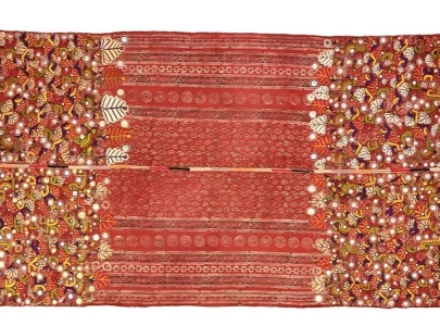 a coat of many colours displays textile artistry