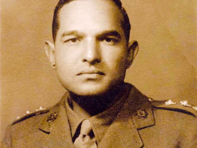 colonel amjad hussain sayed photo file