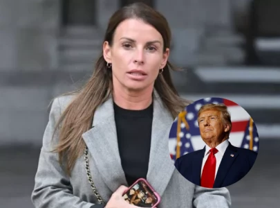 i m a celebrity star coleen rooney recalls white house visit and donald trump s controversial remark i m a celebrity star coleen rooney recalls white house visit and donald trump s controversial remark