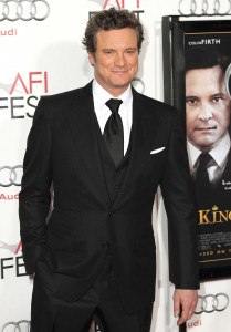 it s gratifying to get attention colin firth
